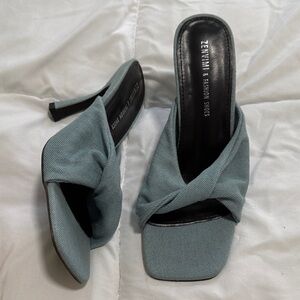 Blue Women's Fashion Shoes
